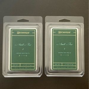 (2) AROMATIQUE The Smell of Tree Aroma Wax Melts 2.7 Oz